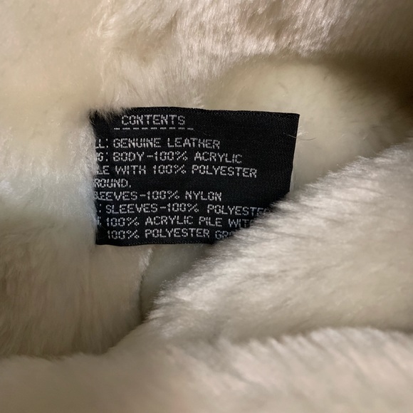 Charles Klein Women’s Leather Jacket size Medium - Picture 7 of 8